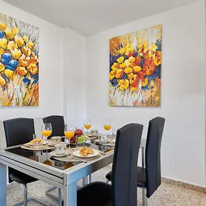 Apartamento Luminoso Apartamento/ 5 Minutos De La Playa, Málaga